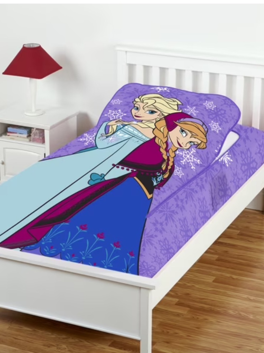 Twin size Frozen Zippy Blanket